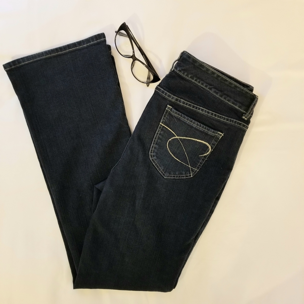 Chico's Platinum Jeans
